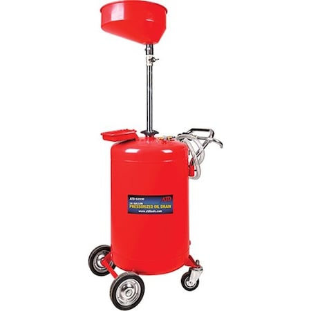 Atd Tools ATD 30 Gallon Pressurized Oil Drain 52030